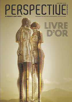 Couverture du magazine Perspective – Livre d’Or