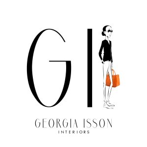 Logo avec avatar dessiné de Georgia Isson
