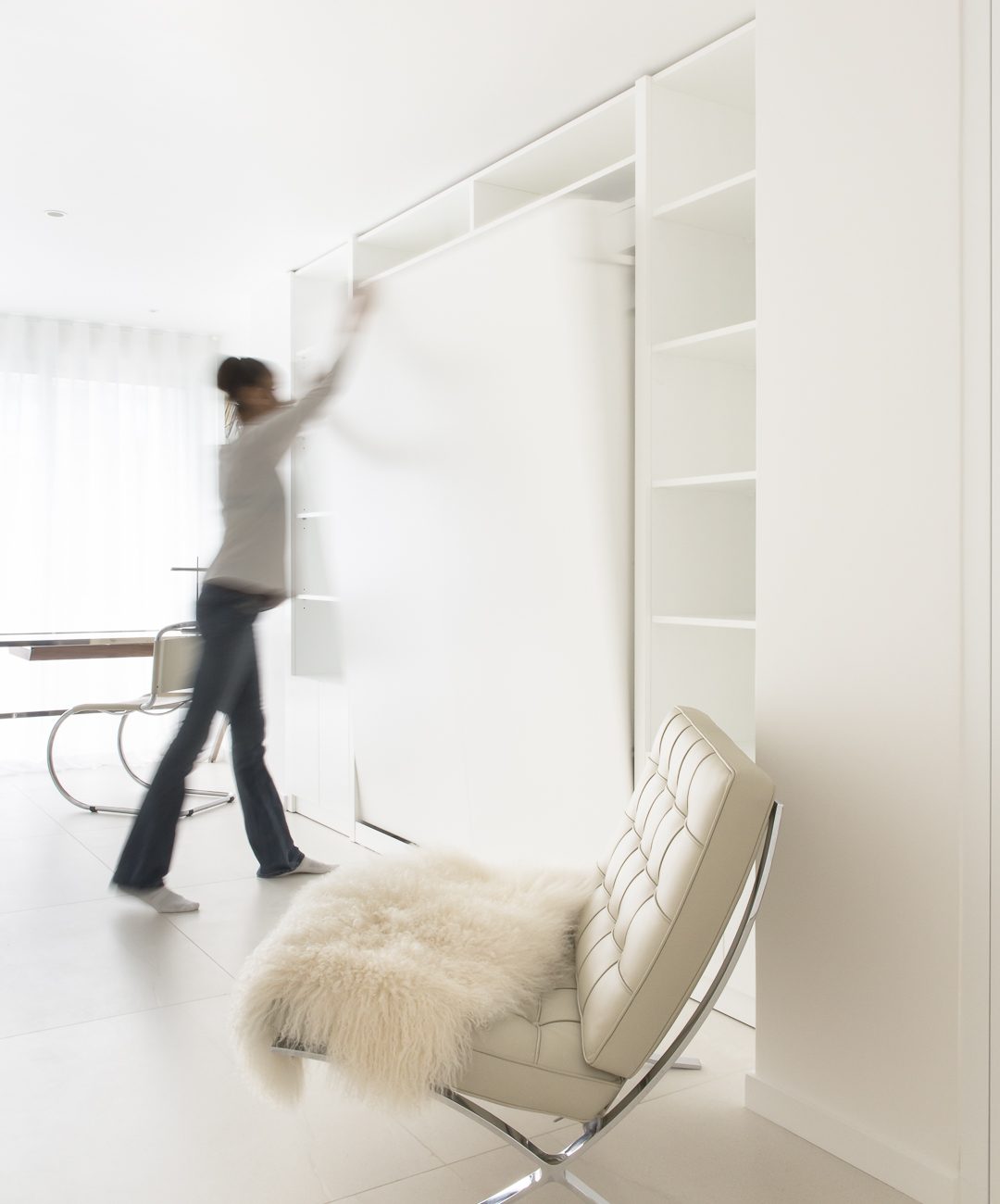 Design d’espace – aménagement intérieur lumineux